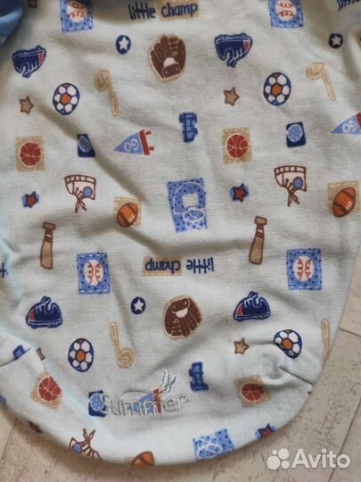 Пеленка на липучках