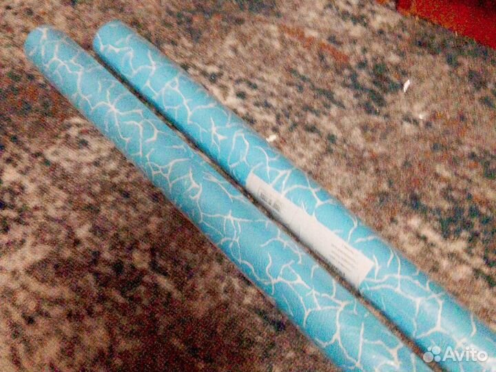 Обои бумажные остатки