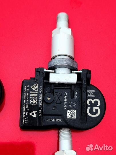 Датчики давления в шинах