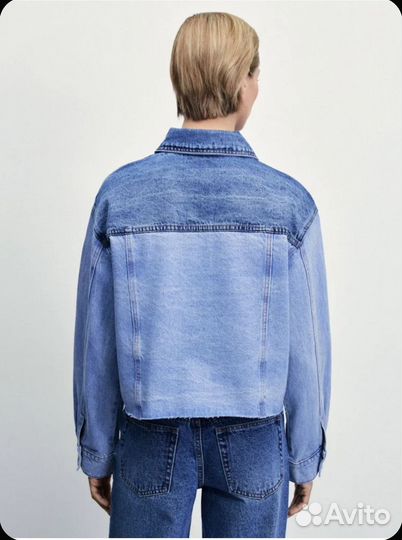 Джинсовая куртка zarina новая