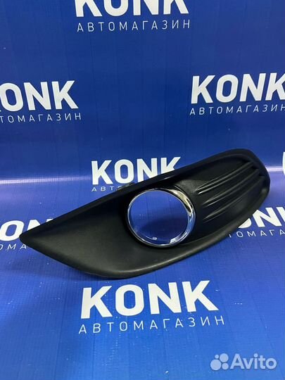 Левая оправа птф на Форд Фокус 2 2008-2011