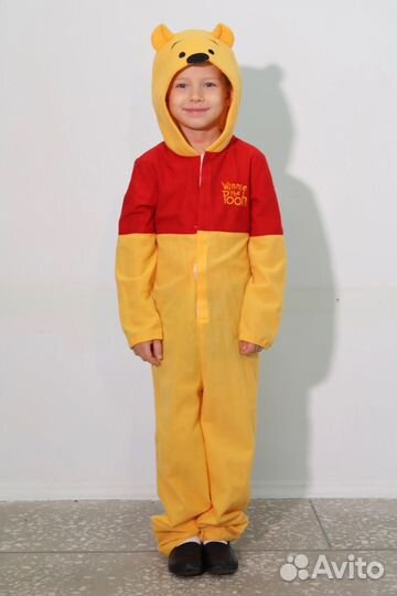 Костюм Винни Пуха на 110-120 см