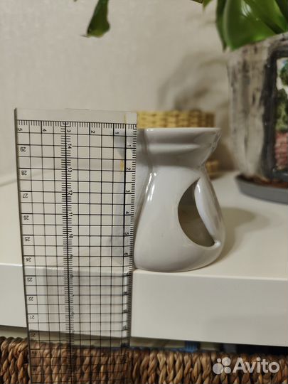 Аромалампа керамическая