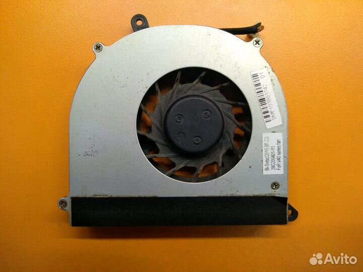 Б/У Вентилятор, кулер для ноутбука DNS, MSI