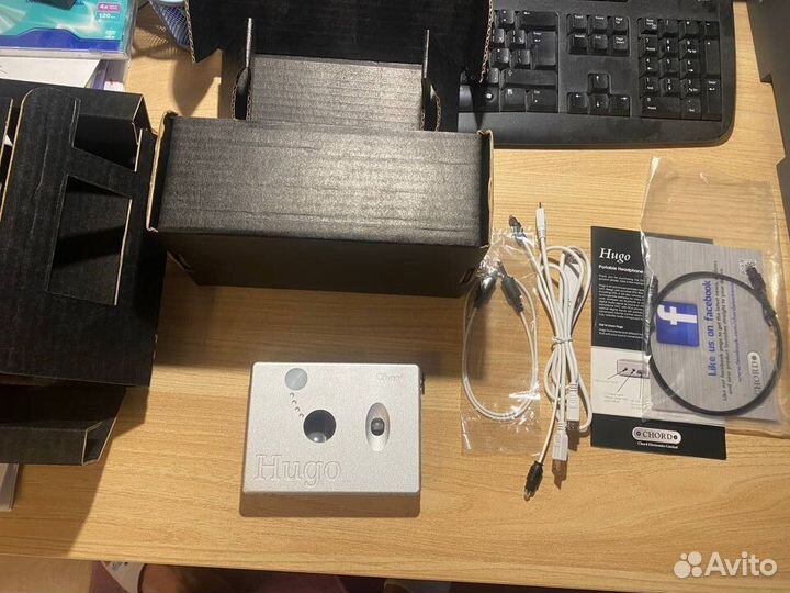 Цап Chord Hugo
