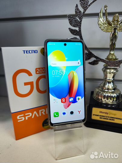 TECNO Spark Go 2024, 4/64 ГБ