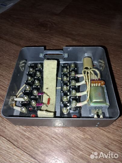 Соединительная коробка ск-11, авиация, СССР