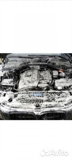 Мойка двигателя автомобиля