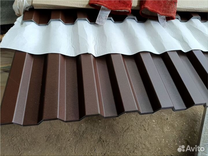Профнастил для крыши