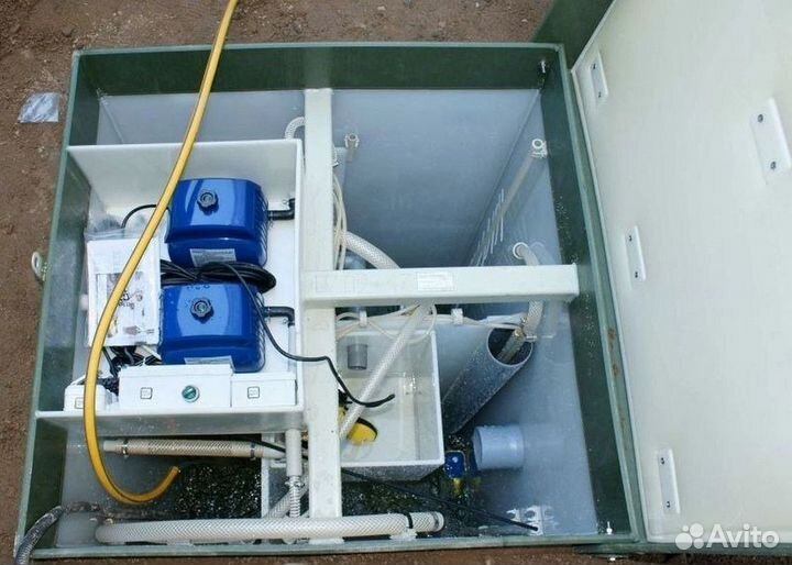 Био Септик глубокой очистки под ключ SE-83918