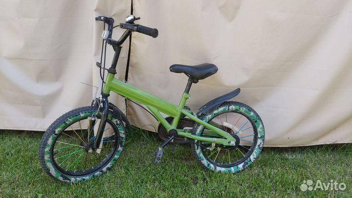 Велосипед детский 18 дюймов бу