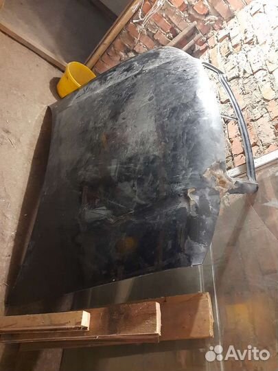 Капот от audi a4 б6