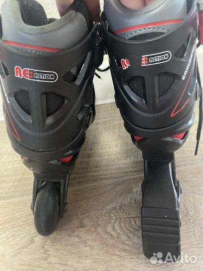 Ролики детские на 4 колесах р26-31