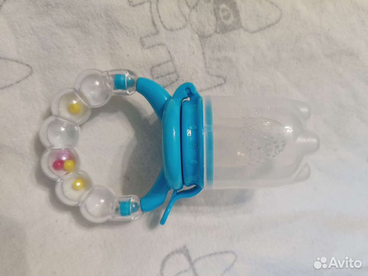 Погремушки и прорезыватели пакетом