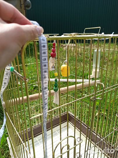 Клетка для попугая