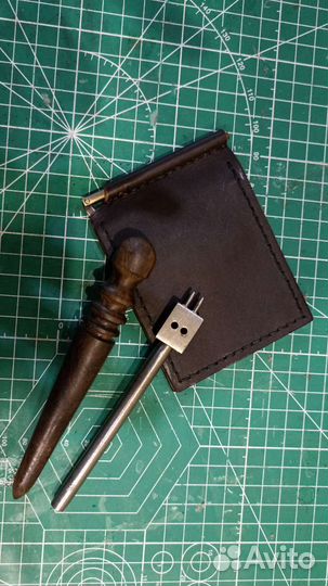 Зажим для денег ручная работа