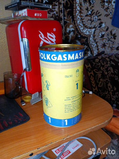 Противогаз Folkgasmask Typ 32