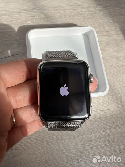 Apple watch 42mm стальные (Stainless steel)