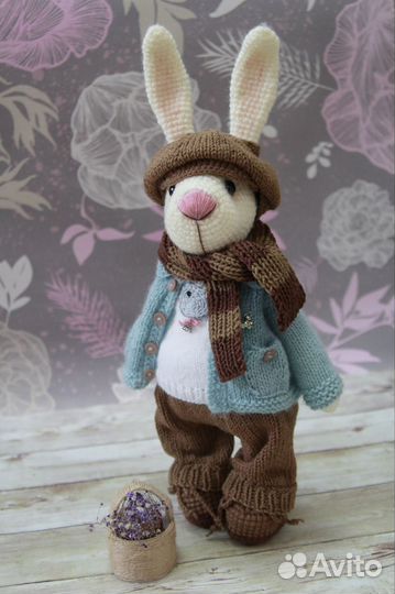 Заяц ручной работы