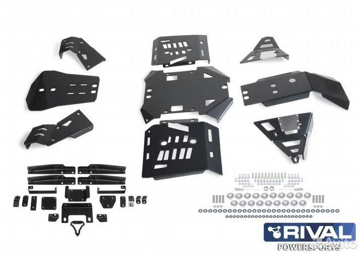 Комплект защиты днища BRP Outlander c 2019