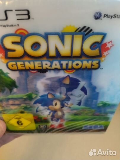 Sonic Generations Collectors Edition PS3