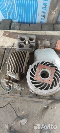 Запчасти на мотороллер муравей бу