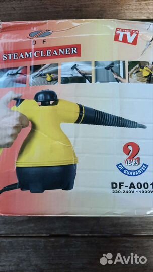 Паровой электро очиститель
