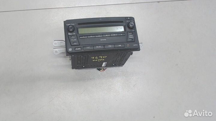 Магнитола Toyota Corolla E15, 2007