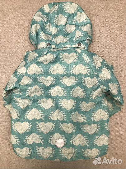 Куртка для девочки lassie 86
