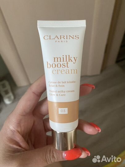 Clarins тональный крем