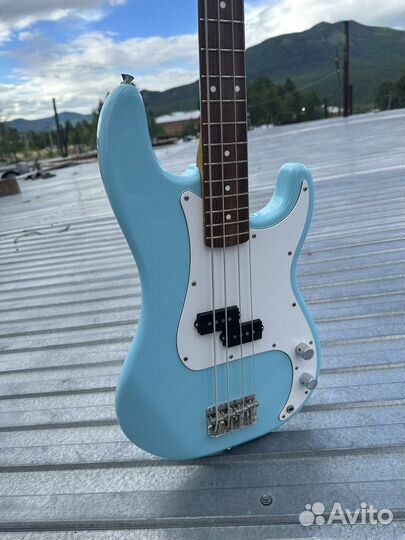CoolZ ZPB-M1R SB Precision Bass Sonic Blue (Japan)