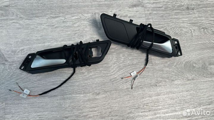 Ручки дверей jetta 6