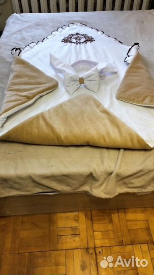 Комплект зимний на выписку