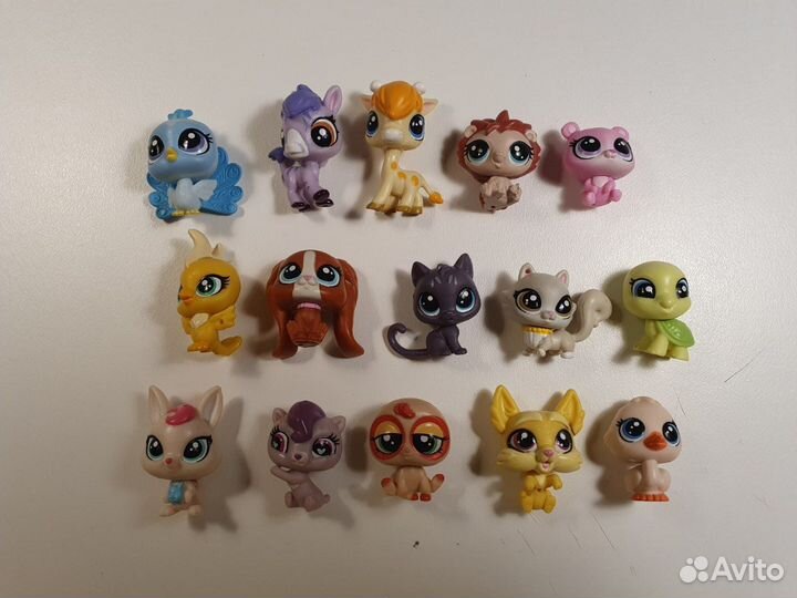 LPS фигурки малыши