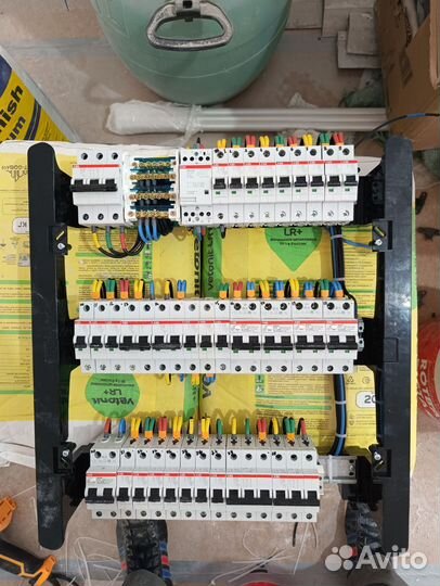 Услуги электрика электромонтажные работы