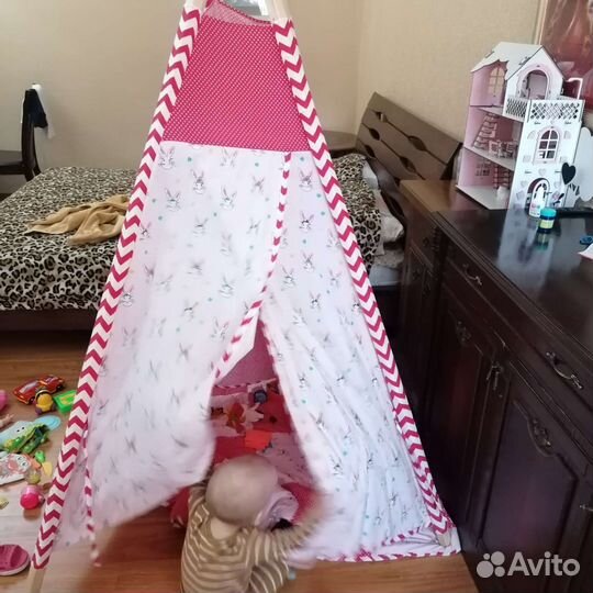 Детский вигвам