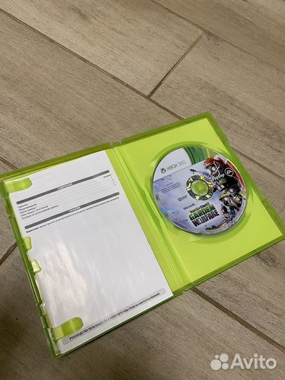 Диски на xbox 360