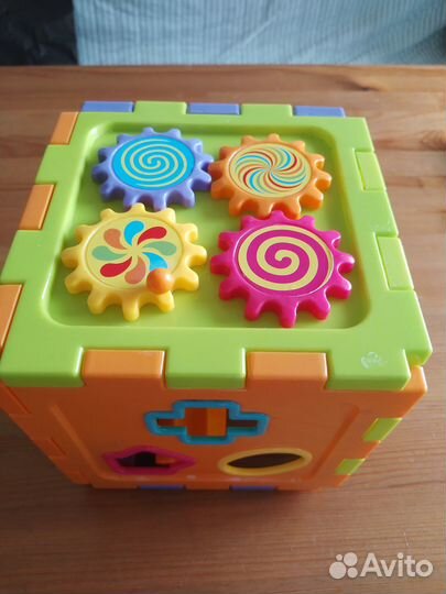 Игрушки пакетом