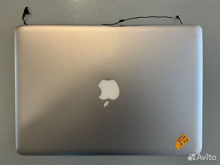 Крышка матрицы MacBook Air 13 A1237 2009 года