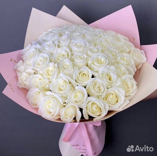 51 Роза Эквадор. Букеты. Доставка