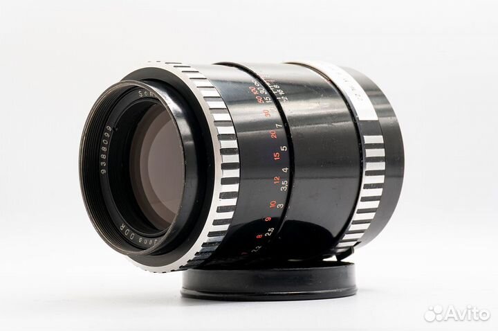 Carl Zeiss Jena DDR Sonnar 3,5/135 (Зебра)