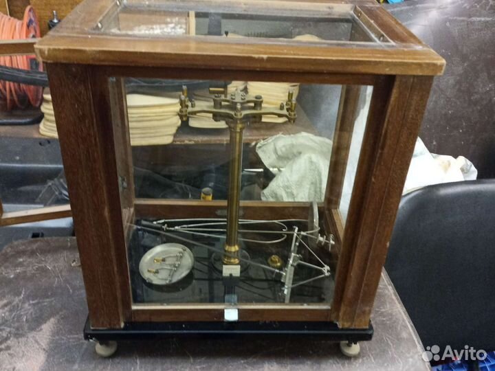 Весы Пауля Бунге. Старинные