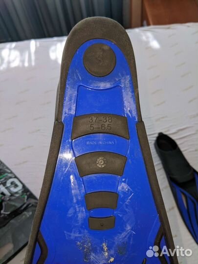 Ласты joss детские 37-38