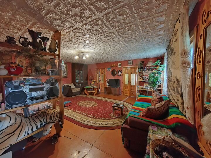 Дом 110 м² на участке 12 сот.