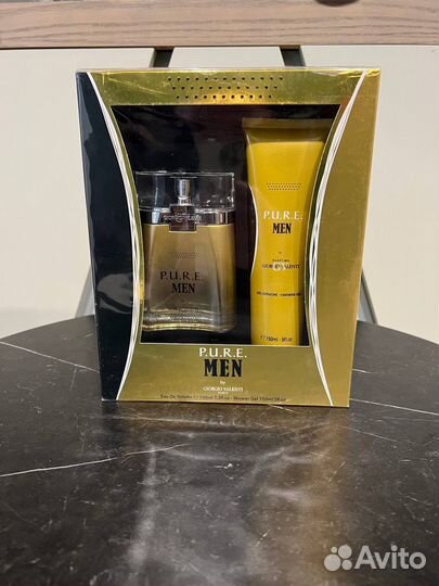 Подарочный набор P.U.R.E. Men by Giorgio Valenti