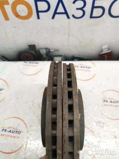 Диск тормозной передний Mitsubishi Asx 1.6 4A92