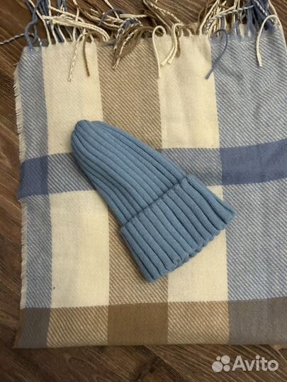 Комплект шарф и шапка