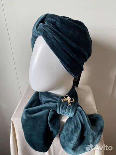 Комплект чалма и шарф