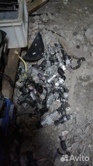 Шевроле круз замок зажигания