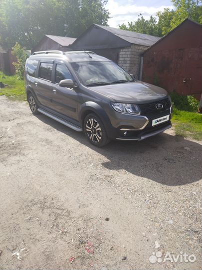 LADA Largus 1.6 МТ, 2021, 37 000 км